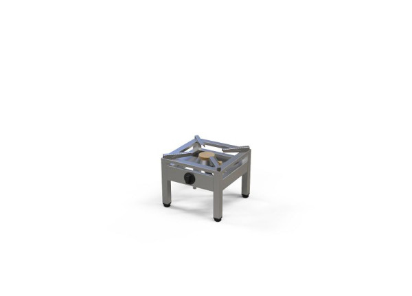 Tabouret à gaz Locher, 7,5 kW, réglé sur gaz naturel, 162007