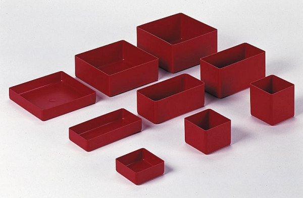 Boîte d'insertion en plastique KLW 26 x 74 x 74 mm, 15 / KE-1