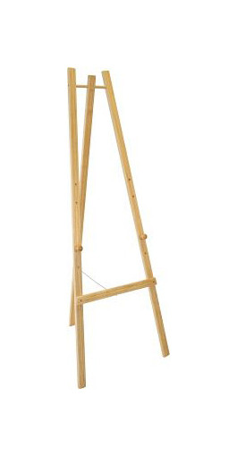 Chevalet Contacto, 165 cm, couleur naturelle, 7691/161