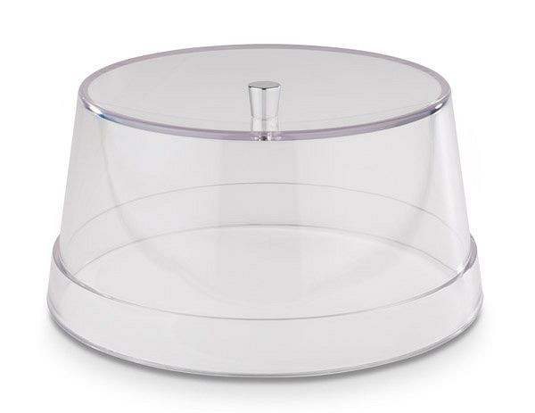 Hotte APS -APS PLUS-, Ø 20,5 cm, hauteur : 10 cm, hotte en SAN, épaisseur du matériau : 3 mm, poignée en zinc moulé sous pression, 15351