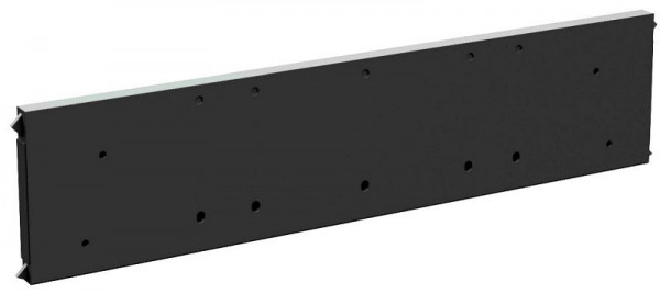 panneau transversal geramöbel pour tiroirs métalliques, noir, S-530905-M