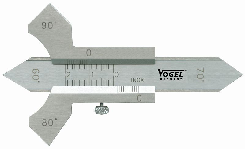 Jauge de cordon de soudure Vogel Germany, 0 - 20 mm, 474403