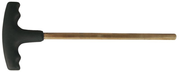 KS Tools Clé Allen BRONZEplus avec poignée en T, 14 mm de long, 963.1587