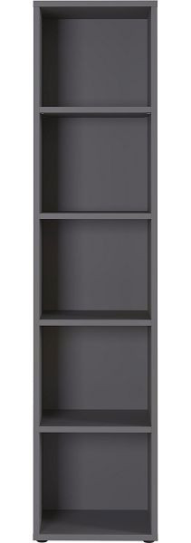 Étagère de classement GERMANIA GW-AGENDA 4234 graphite, largeur 45 cm, 4234-547