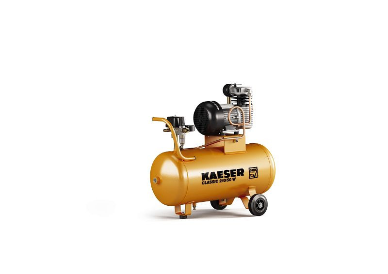 Compresseur à piston Kaeser, type Classic 210/50 W, 1.1702.0