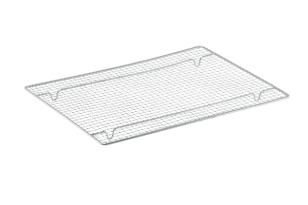 Grille praliné/truffe Schneider, inox, 390 x 580 mm avec pieds, 156126