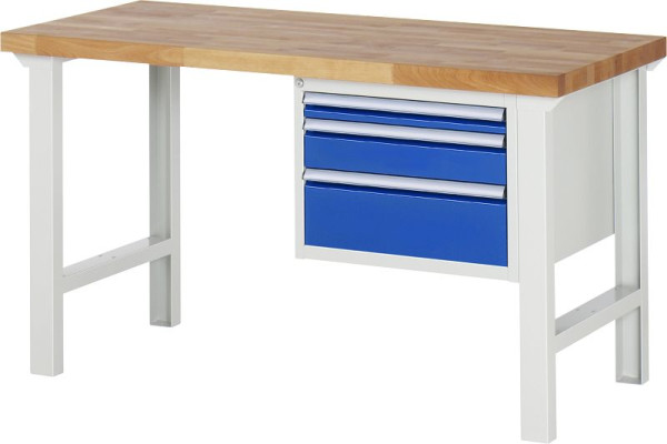 Etabli RAU série 7000 - modèle 7126, L1500 x P700 x H840 mm, 13-7126A1-157B4S.11