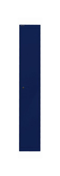 Bureau de garde-robe Bisley, 1 compartiment, 1 compartiment, bleu oxford, CLK181639