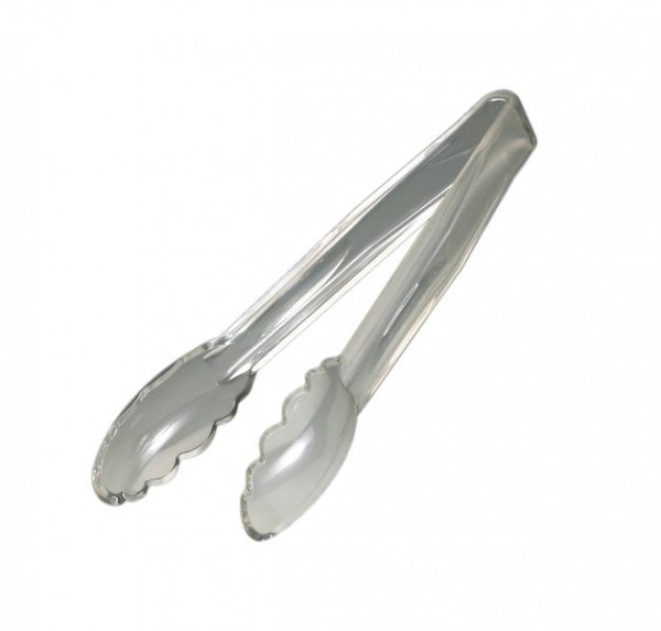 Pince Cambro 22,9 cm en forme de coquille transparente, Emballage: 12 pièces, 9TGS135