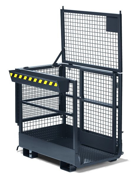 Nacelle de travail RR Industrietechnik type RAK-Duo RAL 7016, 120000014