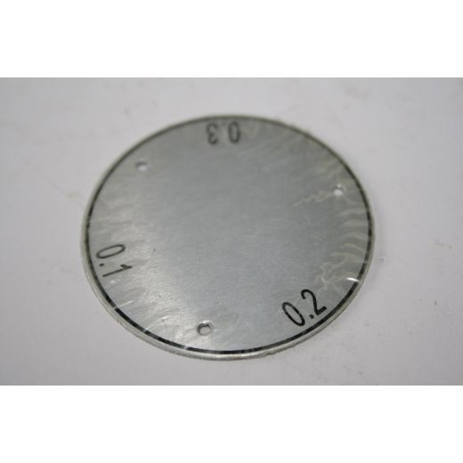 ELMAG couvercle métallique pour roue d'alimentation, pour GBM 4/40 SGA, 9802282