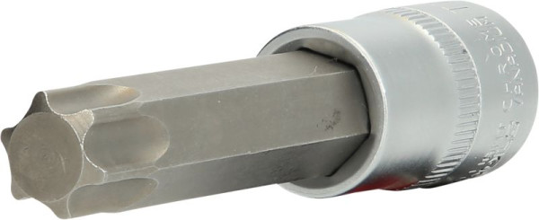 Brilliant Tools Douille Torx 1/2", 100 mm de long, T70, BT022989