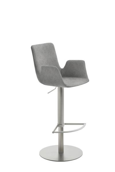Mayer Sitzmöbel 1227, gris clair, polyester recyclé, 1227_04_30084