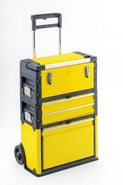 Chariot à outils Metra, 3 compartiments 1k.2.1 Jaune confort, 10531