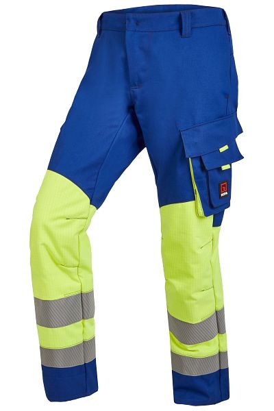 Pantalon ROFA 4592535 APC 1 - APC 2, taille 44, couleur 481-bleu grain-jaune lumineux, 4592535-481-44
