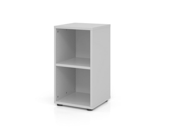 Étagère étroite Hammerbacher 924RE, 2 OH, corps : gris, 40 x 40 x 74,6 cm (LxPxH), V924RE/5