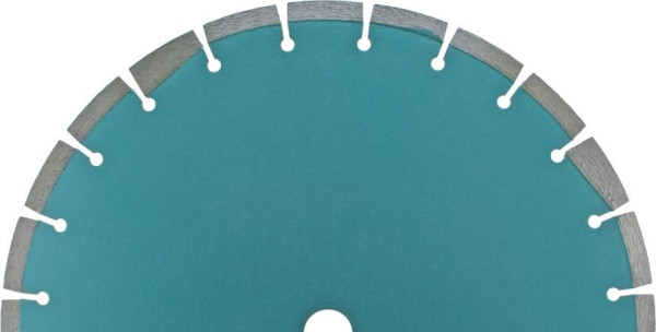 Disque diamant TECTOOL, segmenté, segment de protection, diamètre: 350 mm, 18407