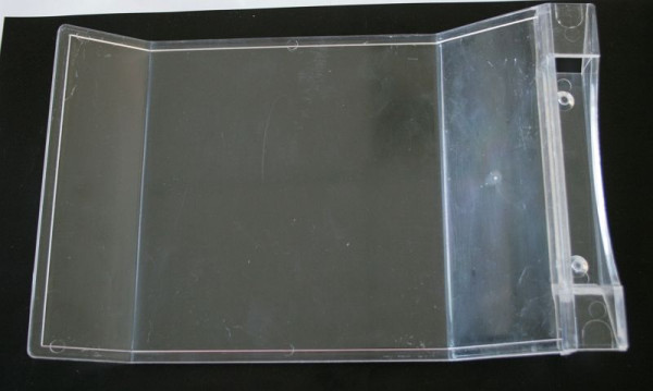 ELMAG Protection de mandrin de perçage en Plexi en vrac, pour MFB 45 GLH/SGV/TGV, 9802502