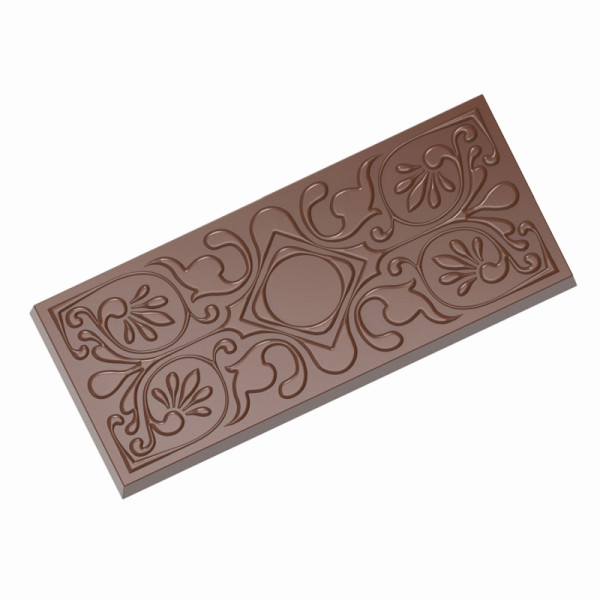 Moule à chocolat Schneider - barre, 275 x 135 x 24 mm / 117,5 x 49,5 x 9 mm, 57 g, 1 x 4 pièces, 421936