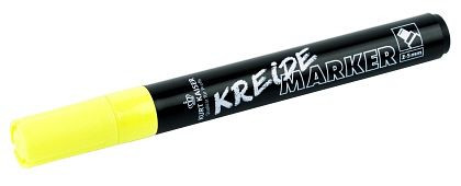 Marqueur craie Contacto 2-5 mm, jaune, 7702/052