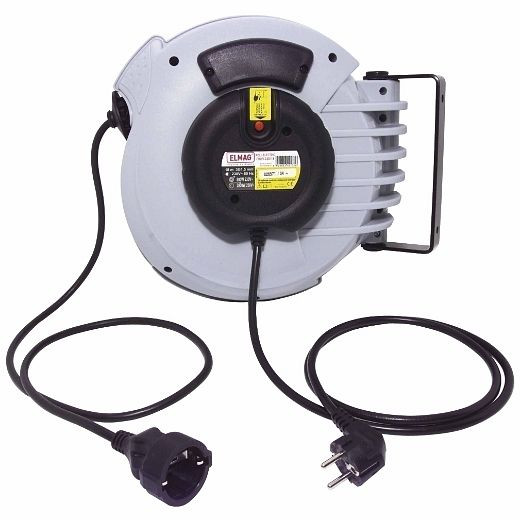 Enrouleur de câble automatique ELMAG 'H07RN-F', ROLL ELECTRIC PROFI PLUS 230/15 3x2,5 mm², 42177