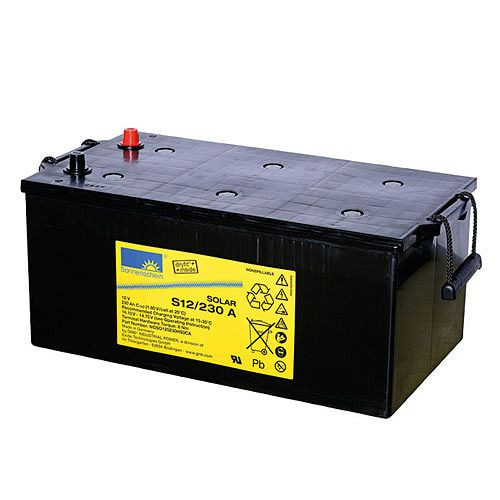 Batterie GNB Sonnenschein Solar S12/6.6S, 101804