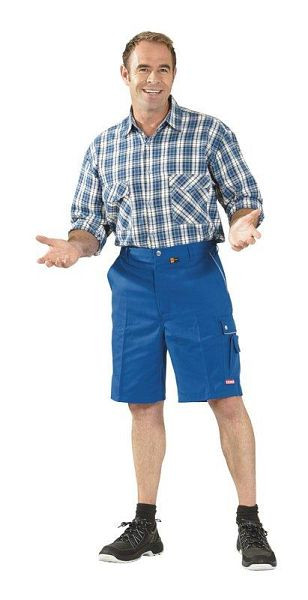 Short Planam Canvas 320, bleu bleuet/bleu bleuet, taille S, 2170044