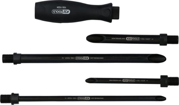 Kit d'aide à la gestion des câbles KS Tools, 5 pièces, 150.1025