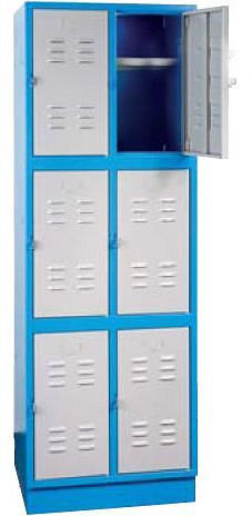 Armoire vestiaire AEROTEC 6, 20142027