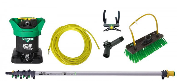 UNGER HydroPower Ultra – Set S Alu 6 m, DIUK1