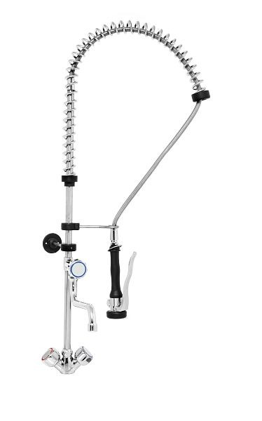 Douche de pré-rinçage monotrou Saro avec robinetterie modèle TANJA, 457-1015