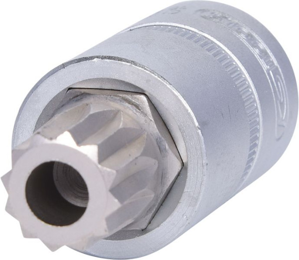 KS Tools Douille pour embout de service d'huile 1/2", multi-dents, M16, 150.9364