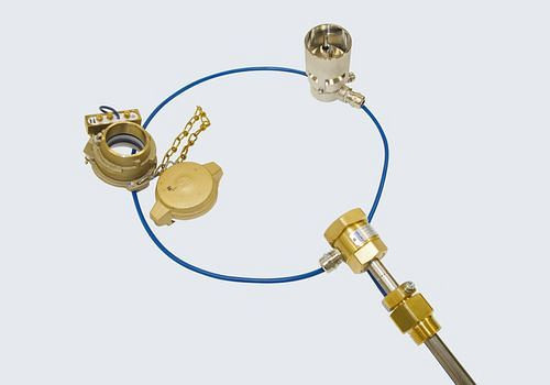 Raccord DENIOS ASS (fusible de tuyau de remplissage) pour stations-service, 267-254