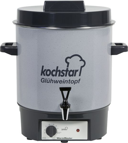 cuiseur automatique / pot à vin chaud kochstar WarmMaster Profi avec robinet chromé 1/2 &quot;, 99104535