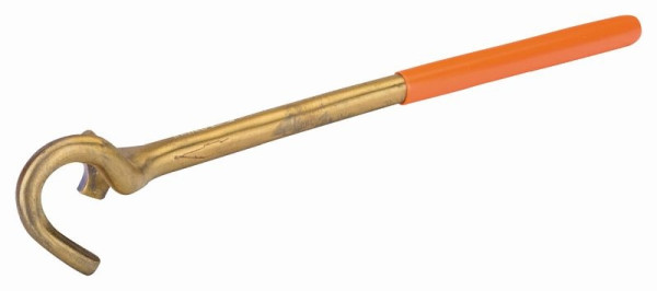 Clé à soupape anti-étincelles Bahco Aluminium Bronze 350 mm NS202-350