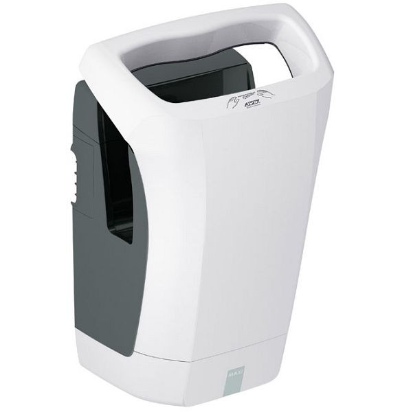 Sèche-mains JVD Stell'Air, blanc, qualité supérieure, 205.532