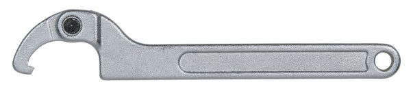Clé à crochet articulée KS Tools avec nez, 120-180 mm, 517.1320