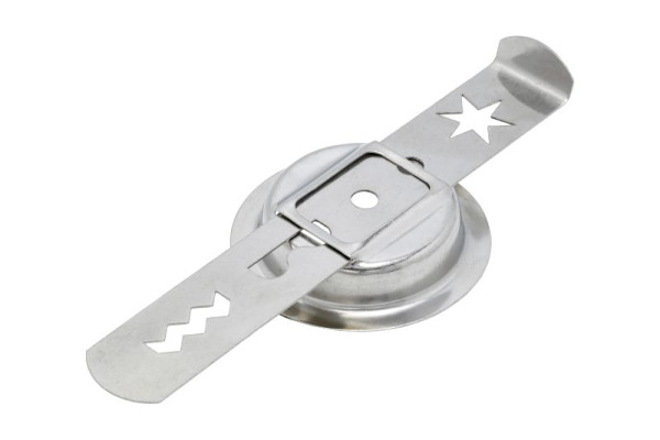 accessoire pour sablés grossag SGV 5, acier inoxydable, UE : 20 pièces, SGV 5
