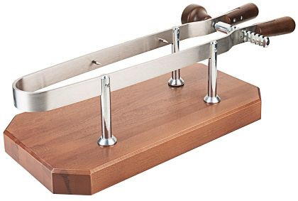 Support à jambon Contacto avec plaque en bois, 1094/003