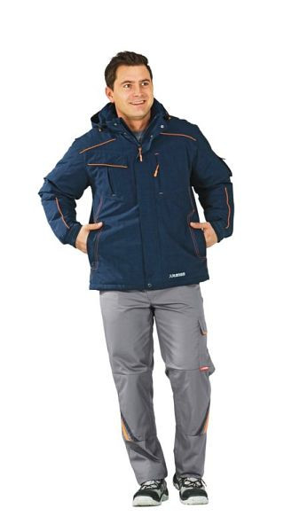 Veste Planam Outdoor Neon, marine/orange, taille M, 3395048