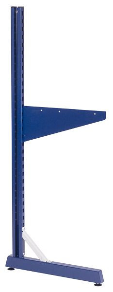 Bedrunka+Hirth workraster pied de support réglable en hauteur, dimensions en mm (LxP) : 550 x 1348, couleur standard : RAL 5010, 07.89.45