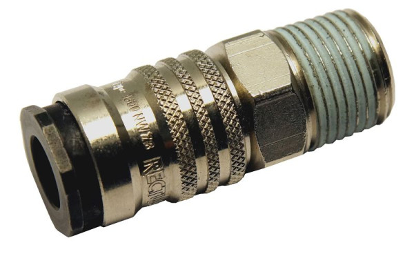 AEROTEC PRO raccord rapide air comprimé haute performance acier NW 10 1/2 pouces IG - 4000 L, 10.771.16
