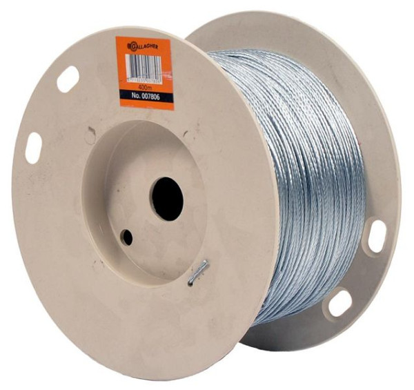 Toron de fil Gallagher 2,0mm - 6kg - 400m, 007806