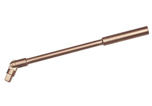 Poignée articulée DENIOS 380 mm pour cliquet 1/2", bronze spécial, anti-étincelles, pour zones Ex, 264-959