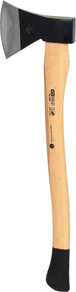 Hache en bois KS Tools, 1250g, 140.2066
