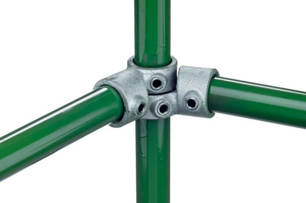 Connecteur croisé Growi 11/2" pouce, type pince, 10034250