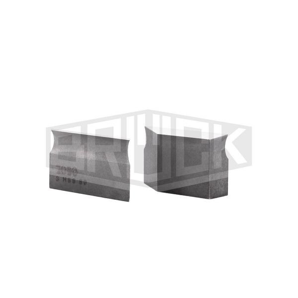 BRÜCK set de couteaux faciaux CK-DS R1 en acier rapide, convient aux chevilles Ø 65 mm, UE: 2 pièces, 762574