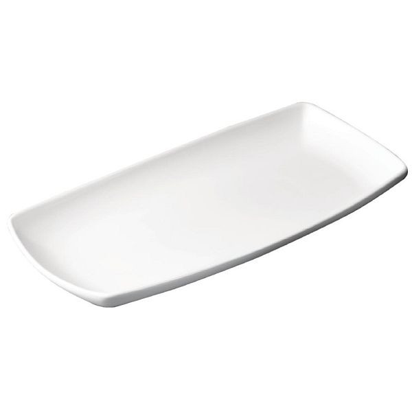 Assiettes oblongues carrées Churchill X 300 mm (lot de 12), W841