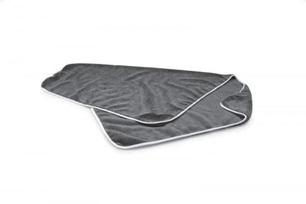 Pochette De Witte 1 x chiffon microfibre LUXE 60 x 90 cm gris, 615.000.101