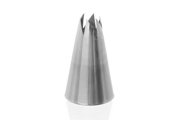 Buse de décoration Schneider "Fleur ouverte petite", Ø 11 mm, hauteur 51 mm, 197428